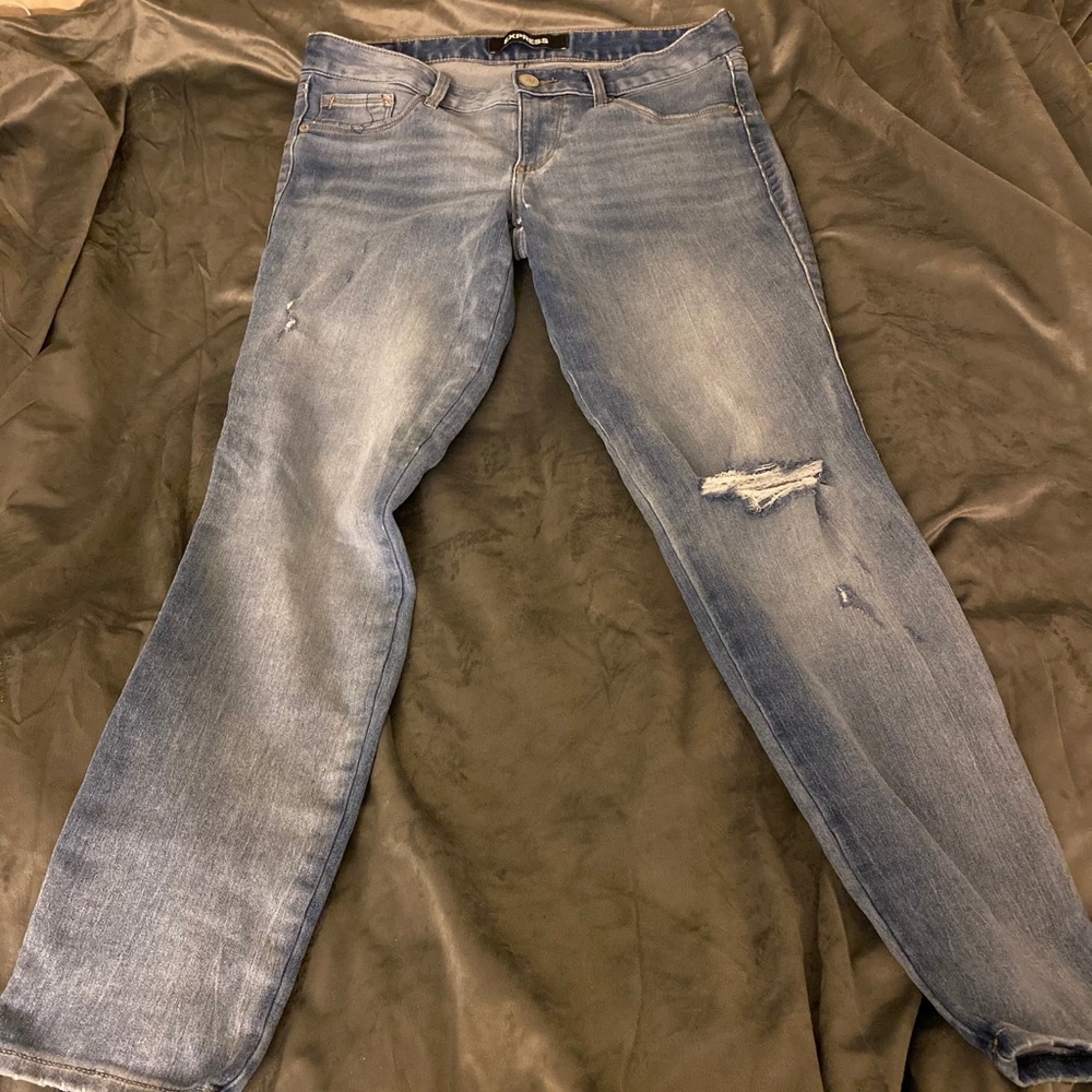 Express skinny jeans